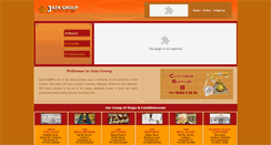 Desktop Screenshot of jaingroupcochin.com